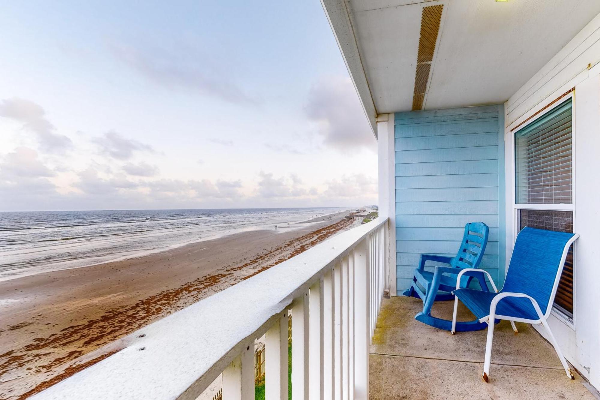 Apartment Seascape Condos: Sea Forever At Seascape #1310 Galveston