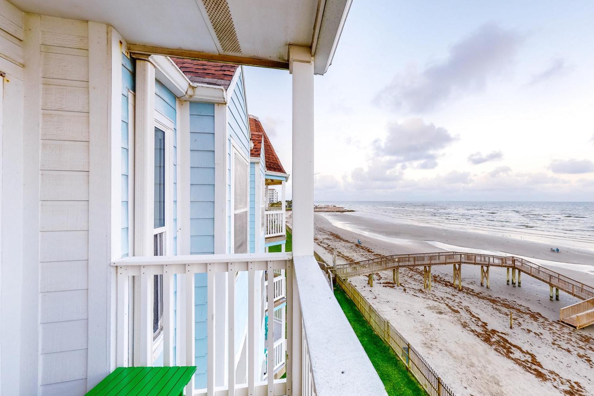 Apartment Seascape Condos: Sea Forever At Seascape #1310 Galveston