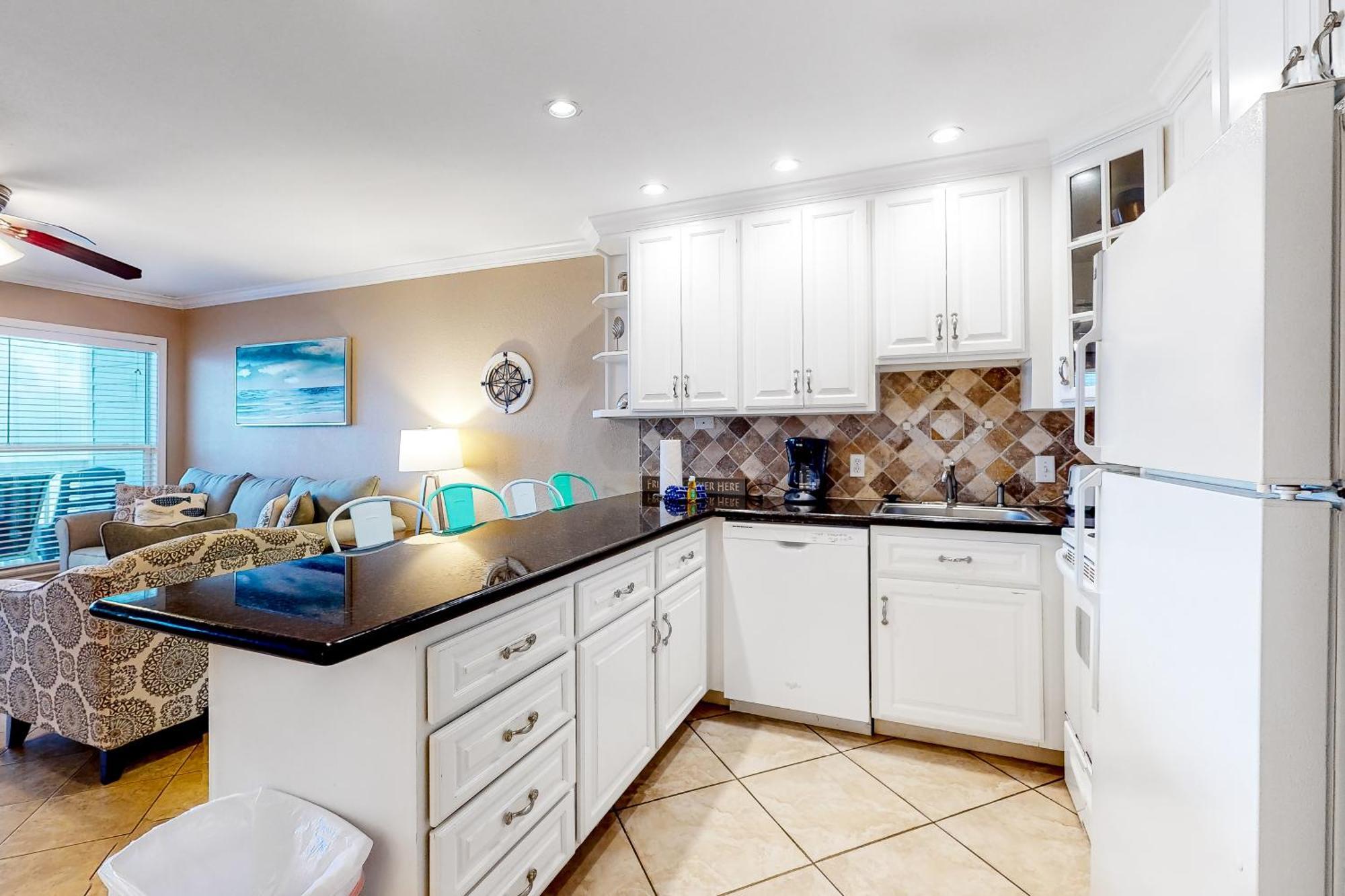 Apartment Seascape Condos: Sea Forever At Seascape #1310 Galveston