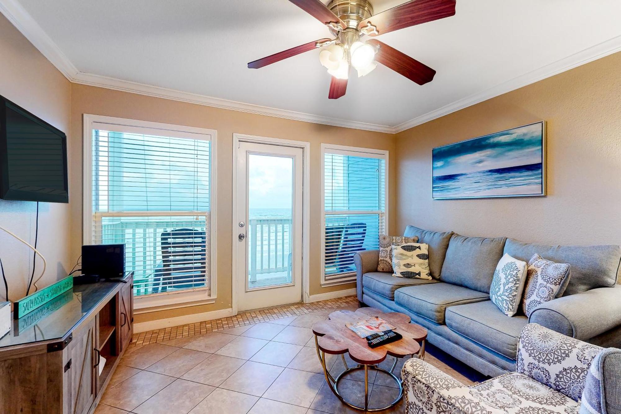 Apartment Seascape Condos: Sea Forever At Seascape #1310 Galveston