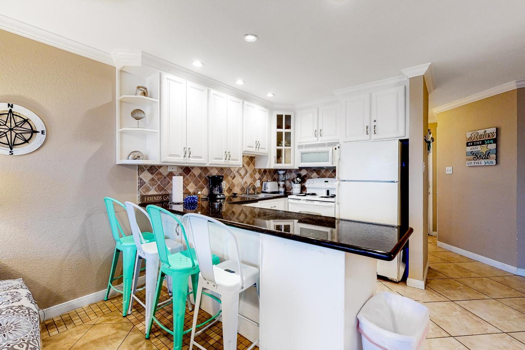 Seascape Condos: Sea Forever At Seascape #1310 * Galveston